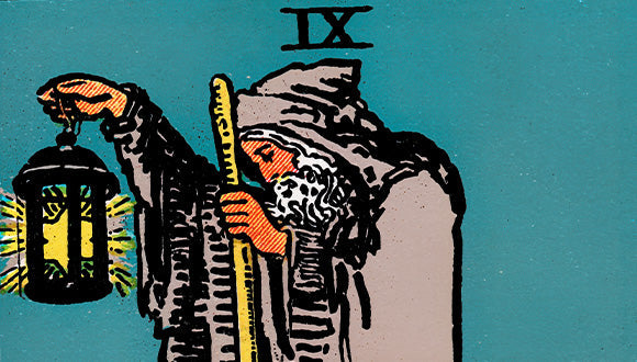 Láminas de tarot Rider-Waite vintage