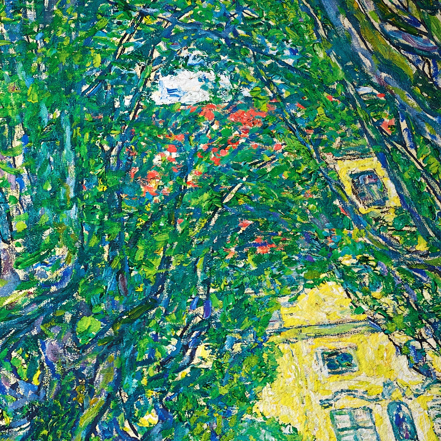 Avenida en el parque de Schloss Kammer