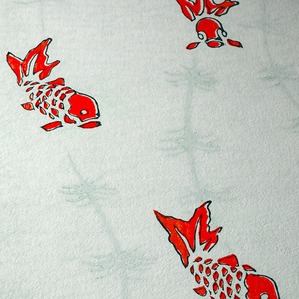 Peces dorados