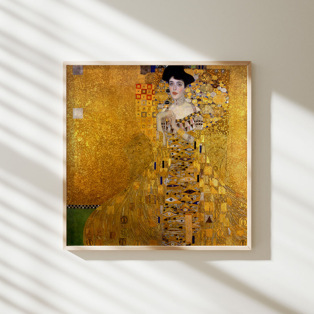 retrato de adele bloch-bauer I klimt