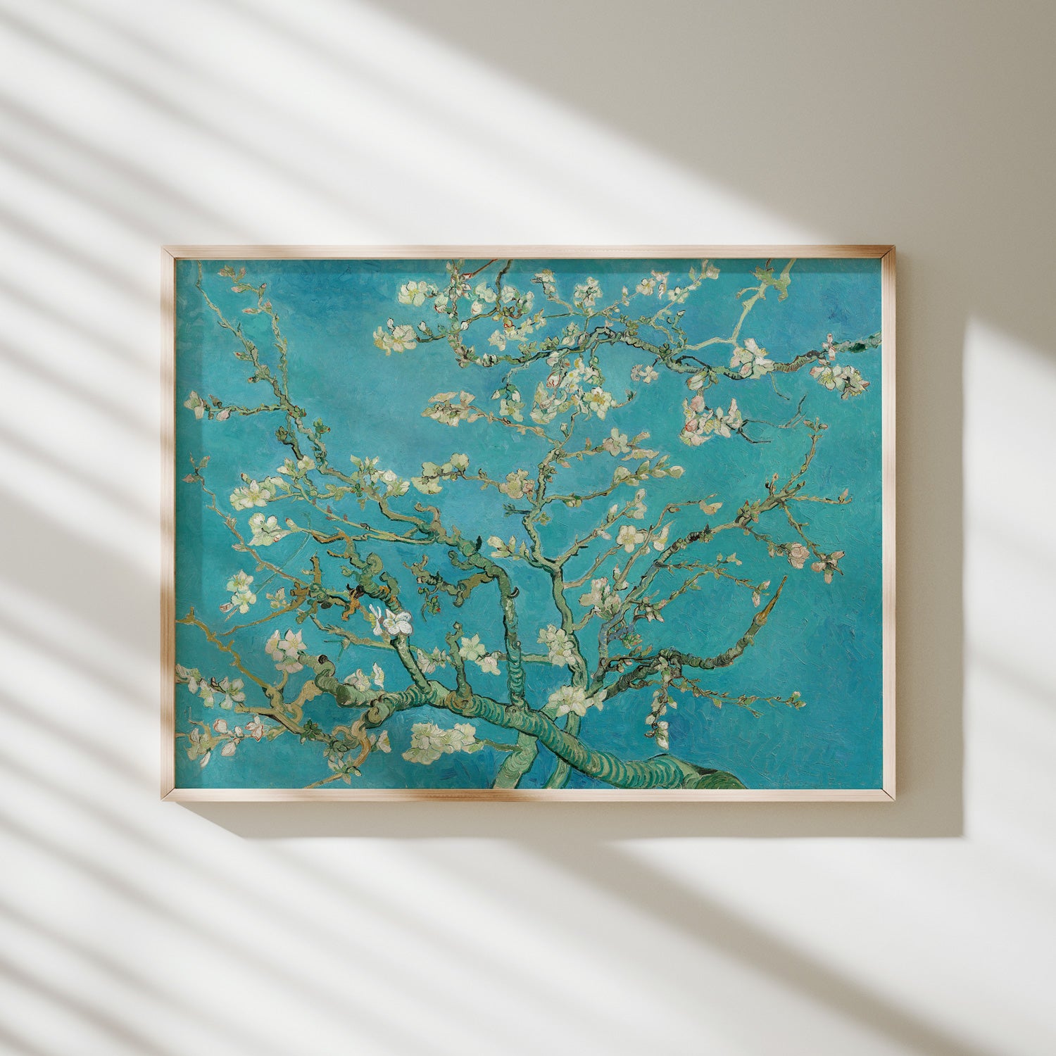 almendros en flor van gogh