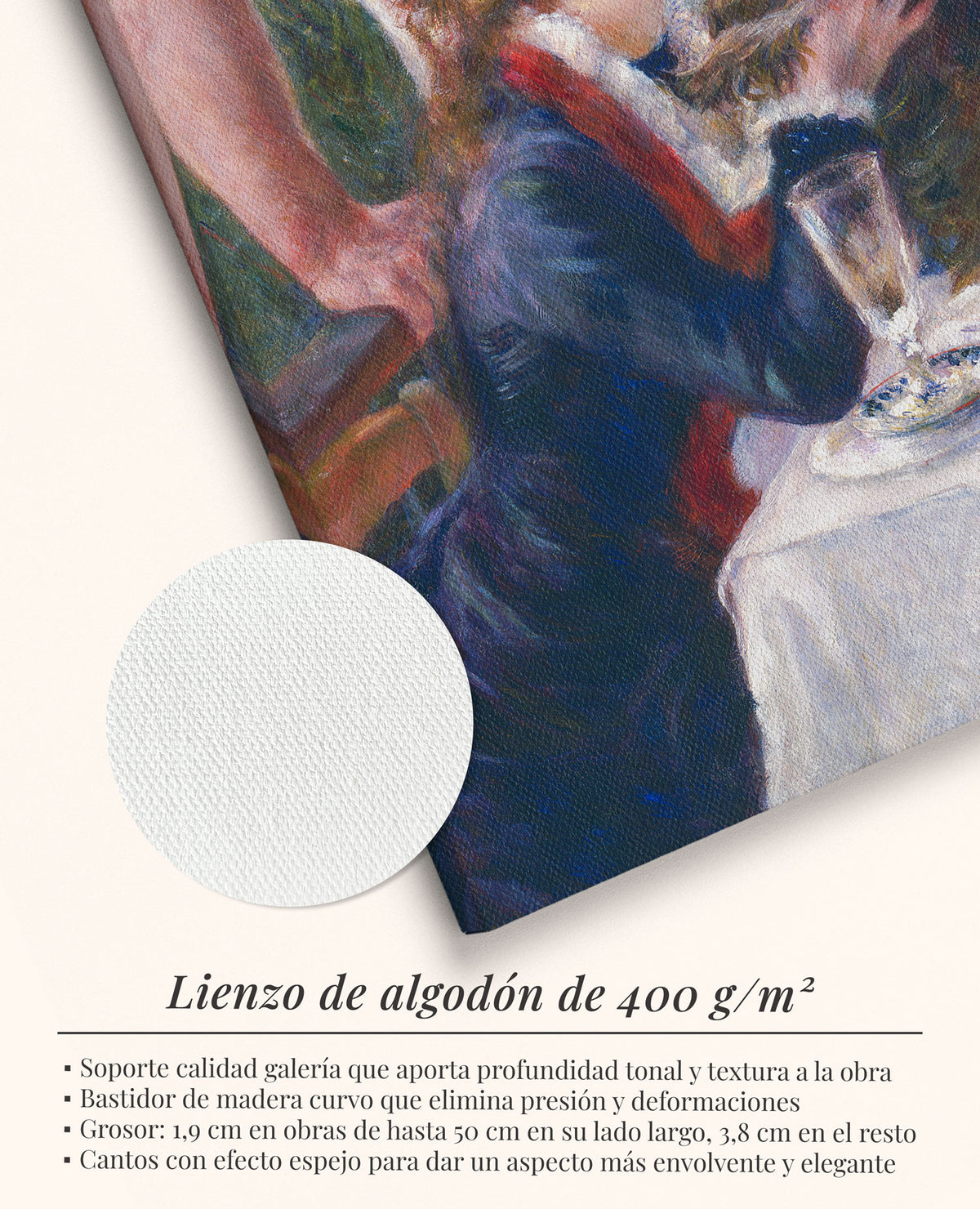 El almuerzo de los remeros