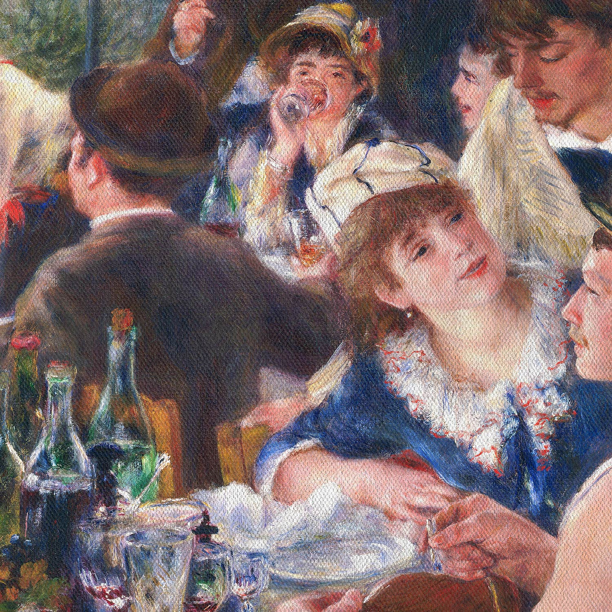 El almuerzo de los remeros