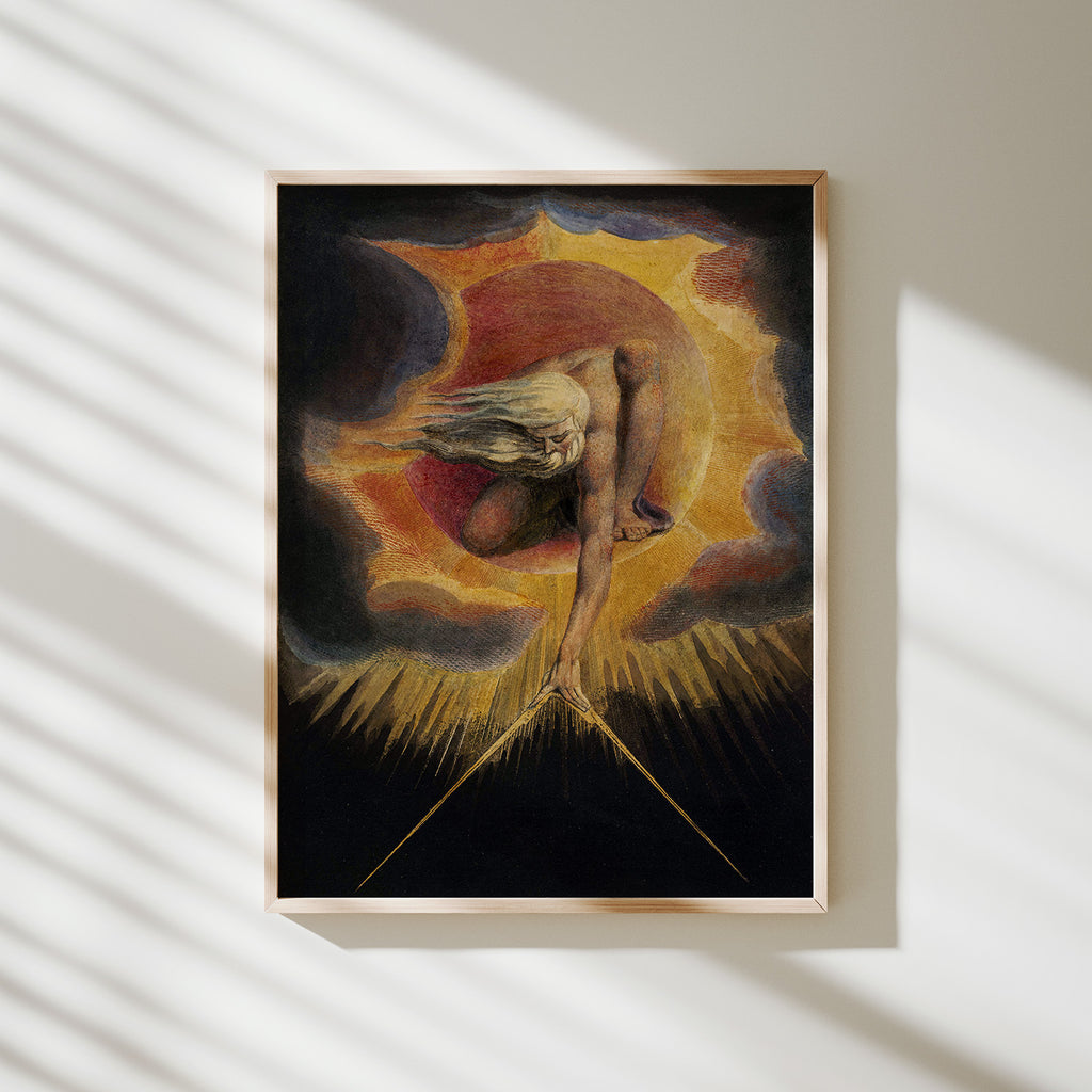 el anciano de los días william blake