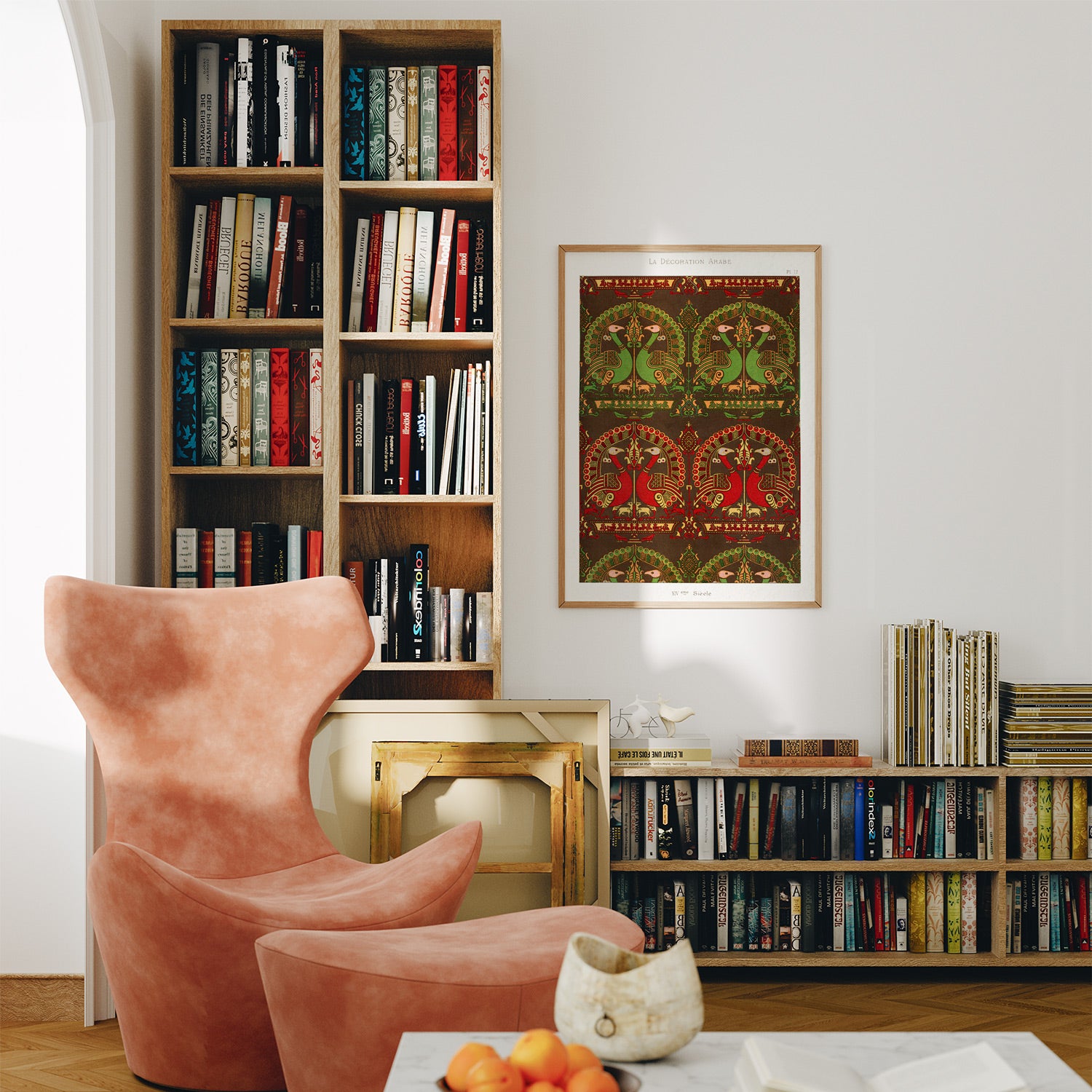 Decoración árabe, placa 12