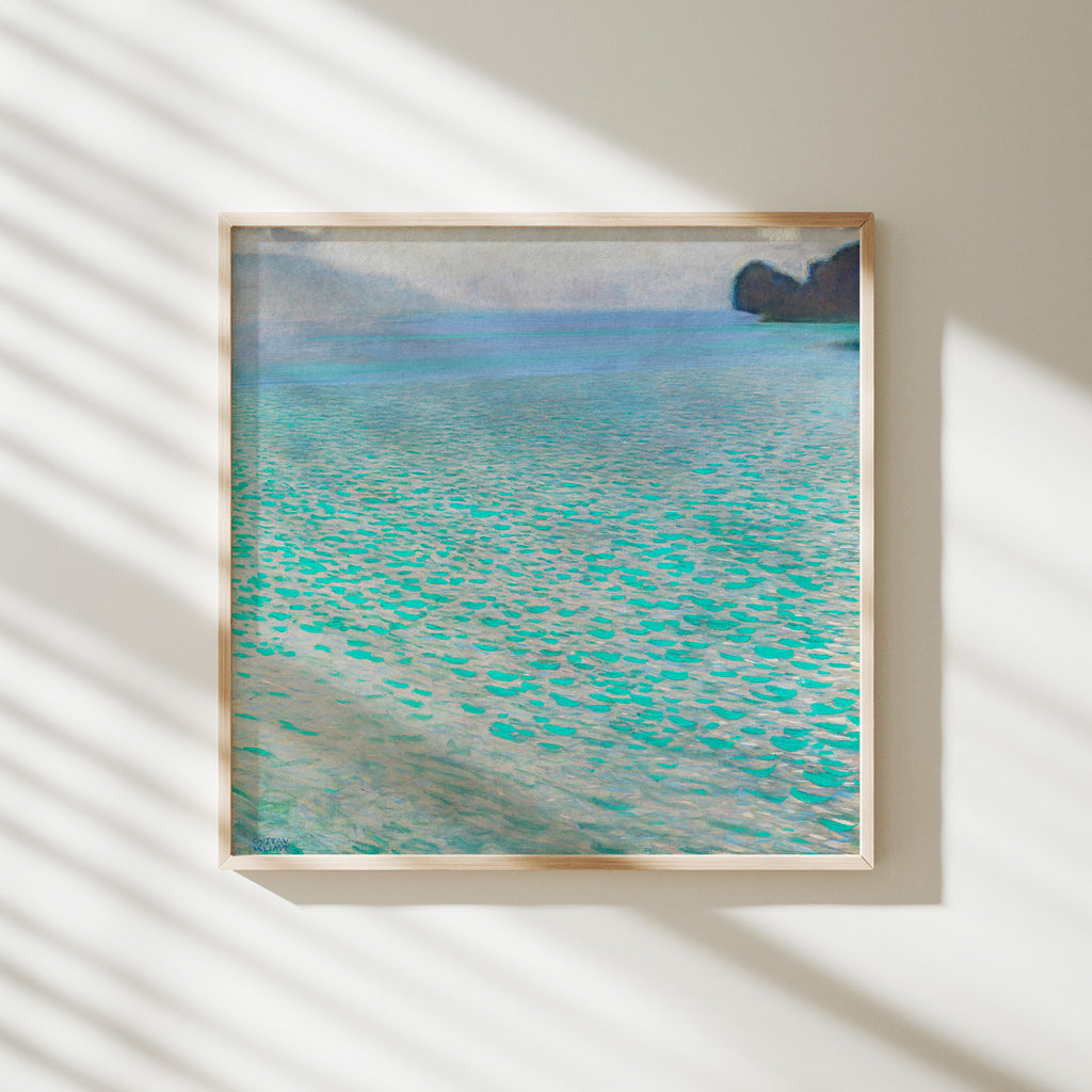 attersee klimt