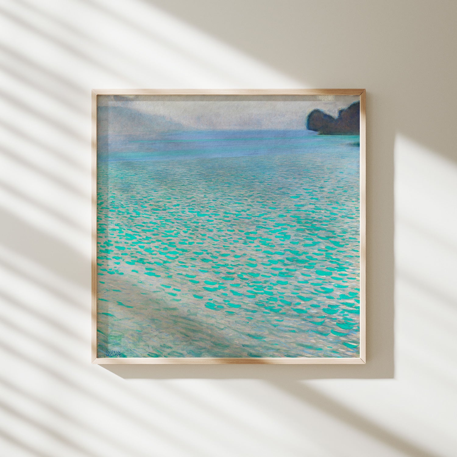 attersee klimt