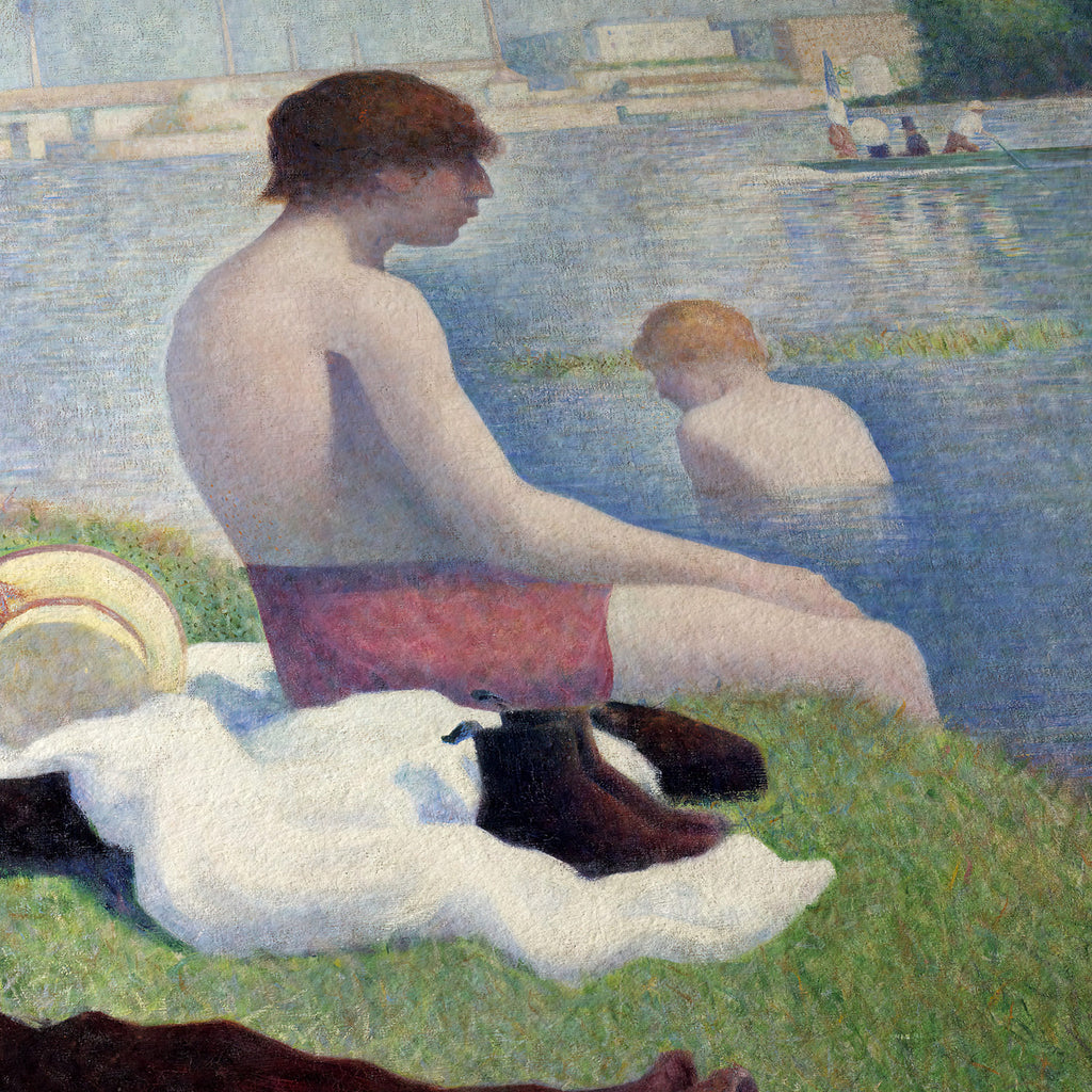 Un baño en Asnières