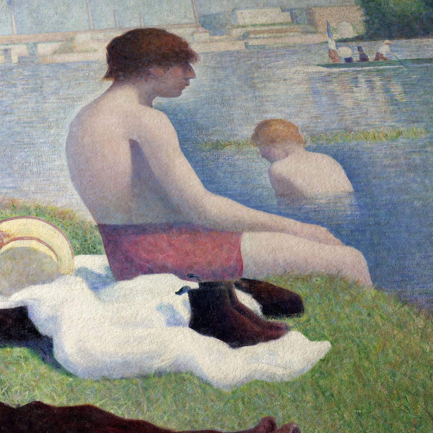 Un baño en Asnières