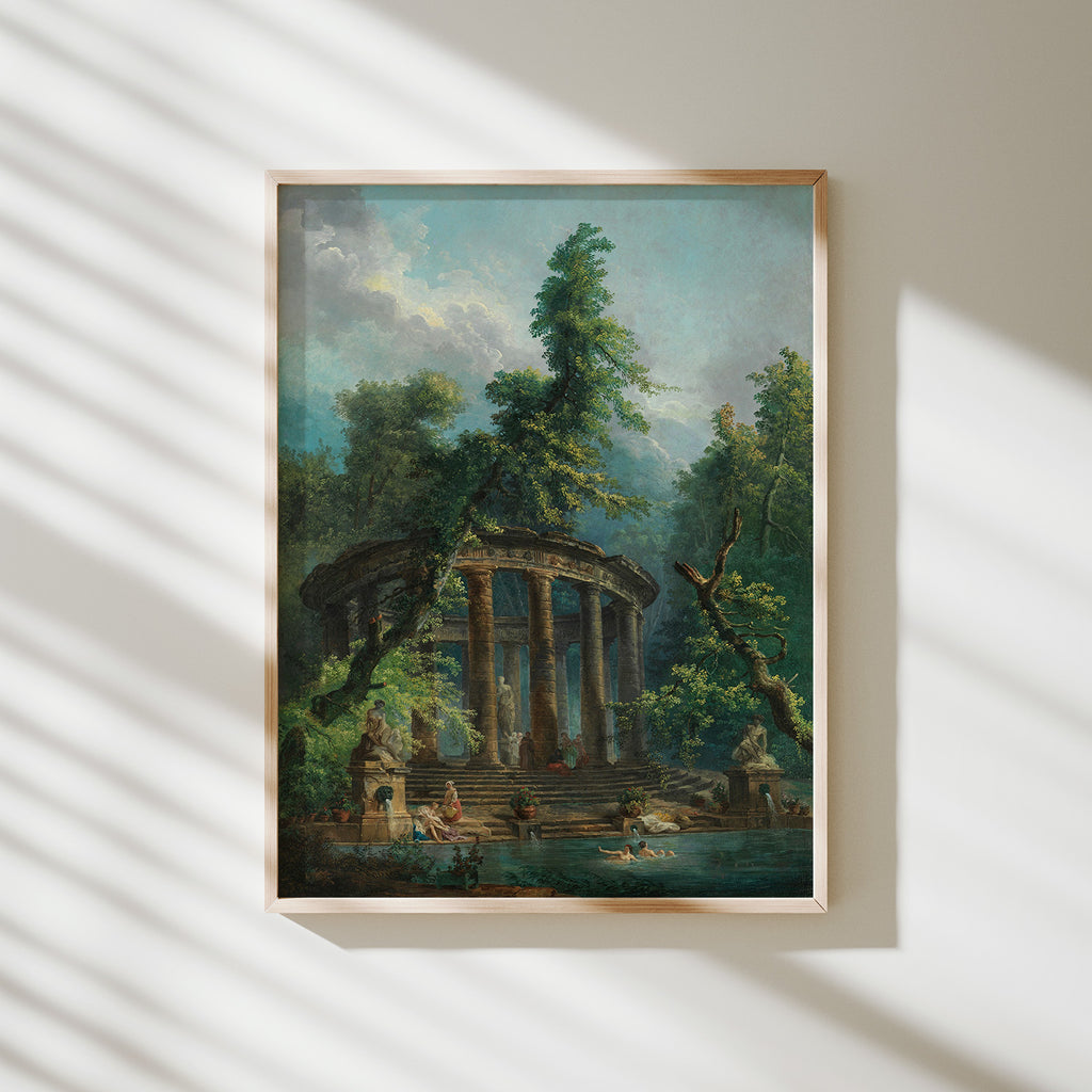 la piscina hubert robert