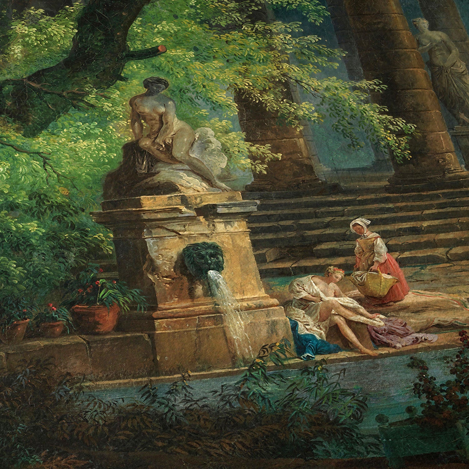 La piscina