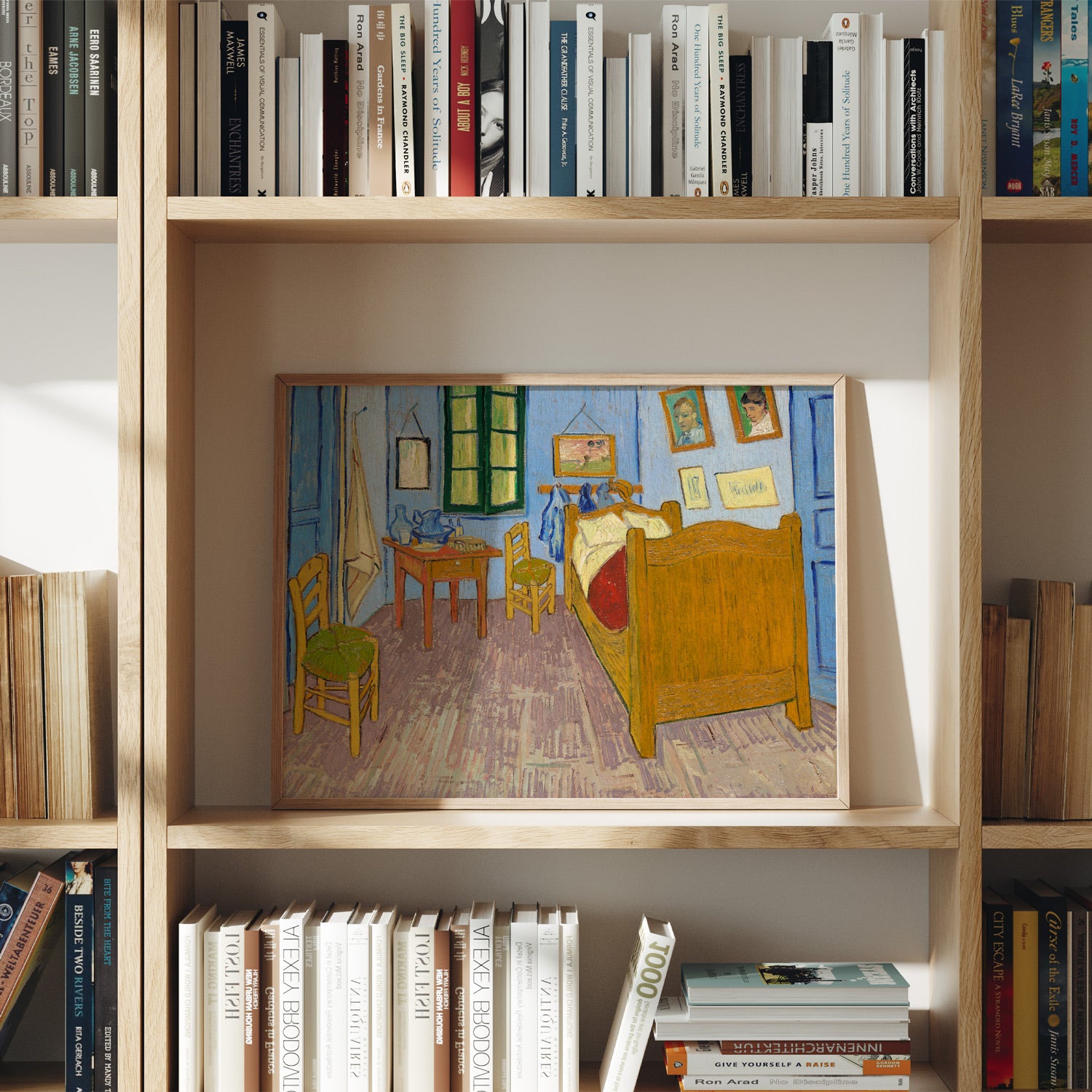 Dormitorio en Arlés (Tercera versión)