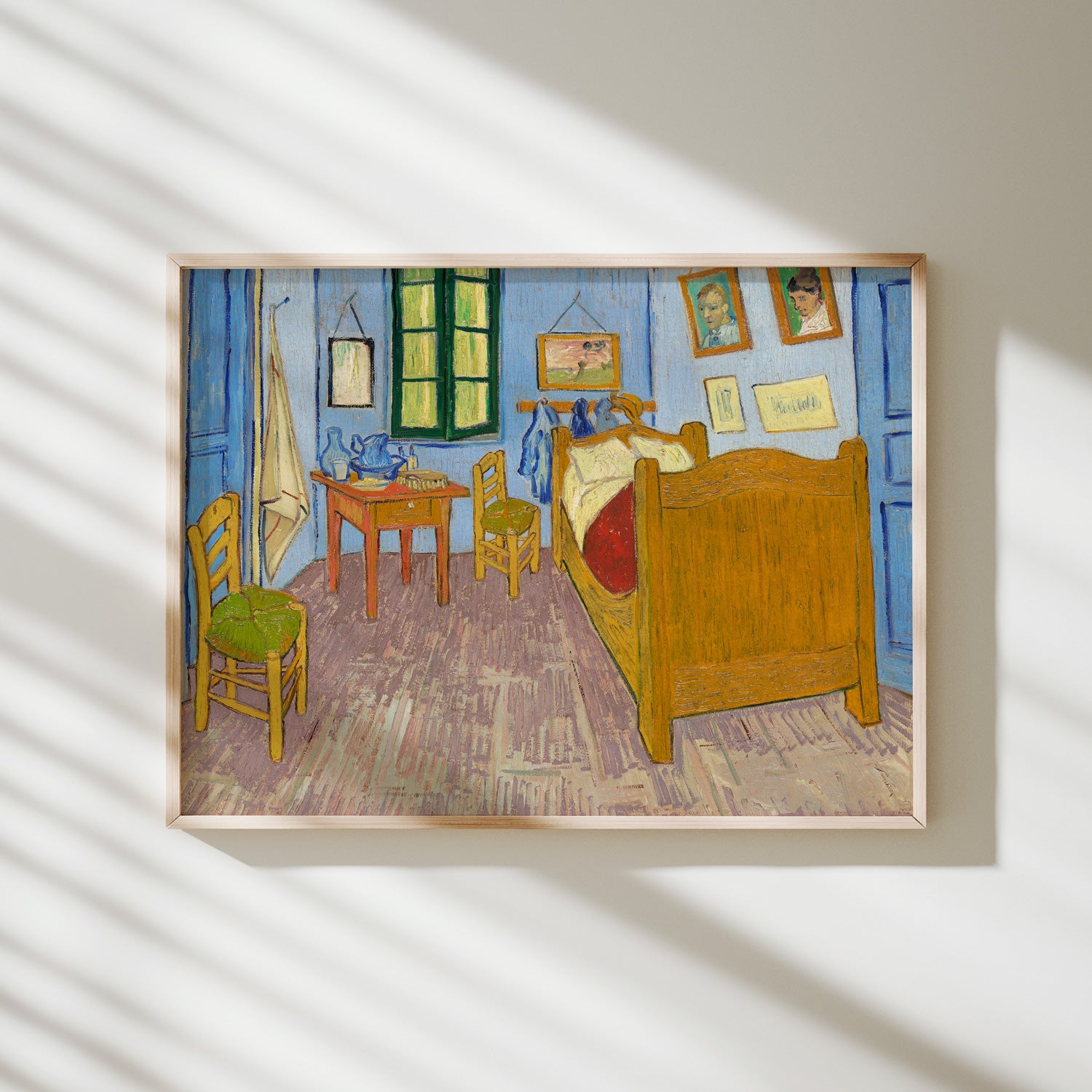 dormitorio en arlés van gogh