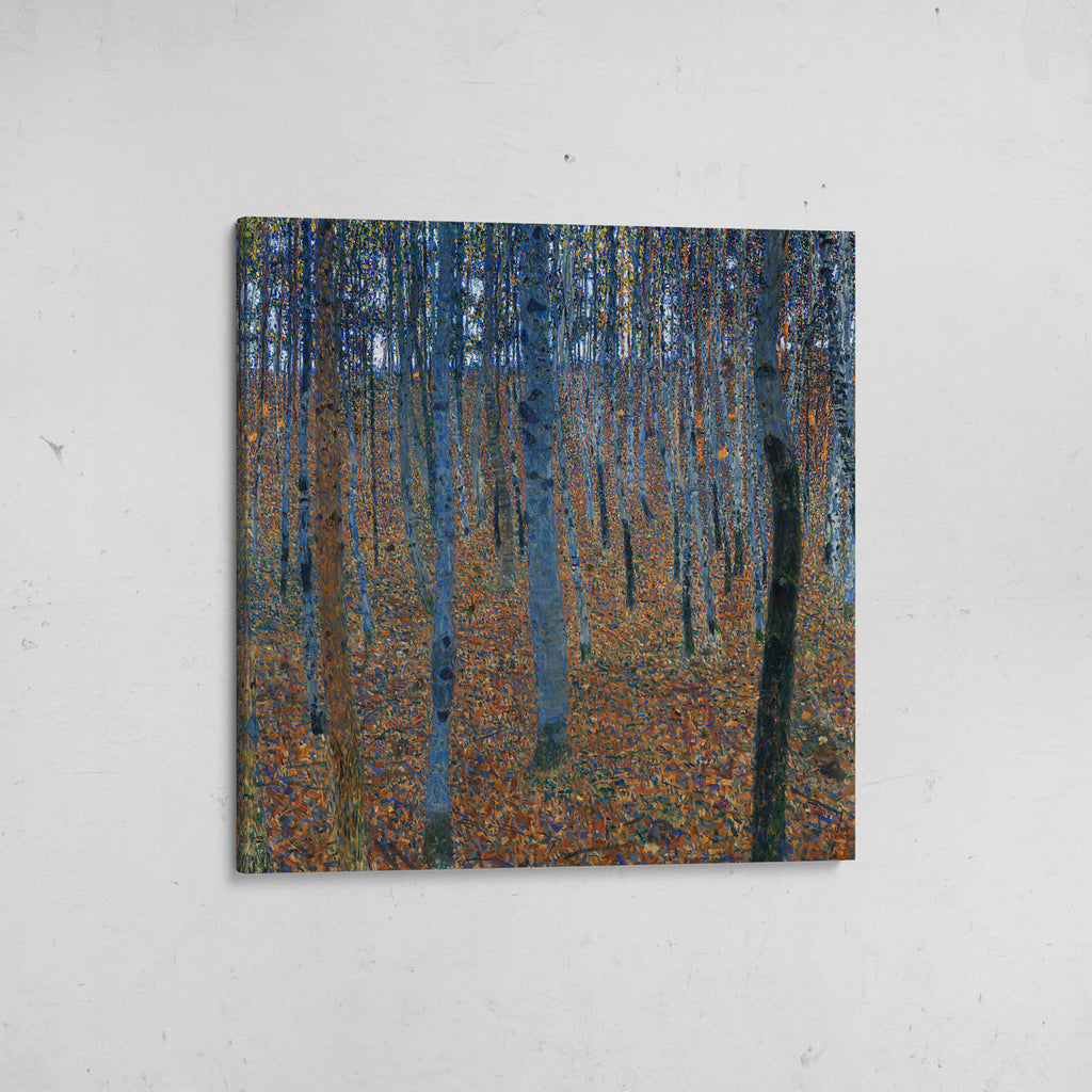 bosque de hayas I klimt canvas de algodón