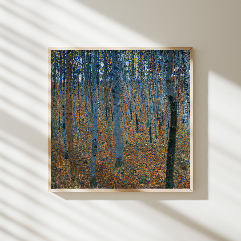 bosque de hayas I klimt