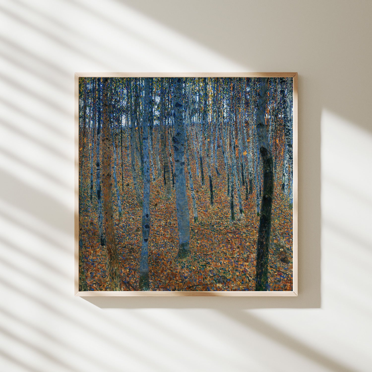 bosque de hayas I klimt