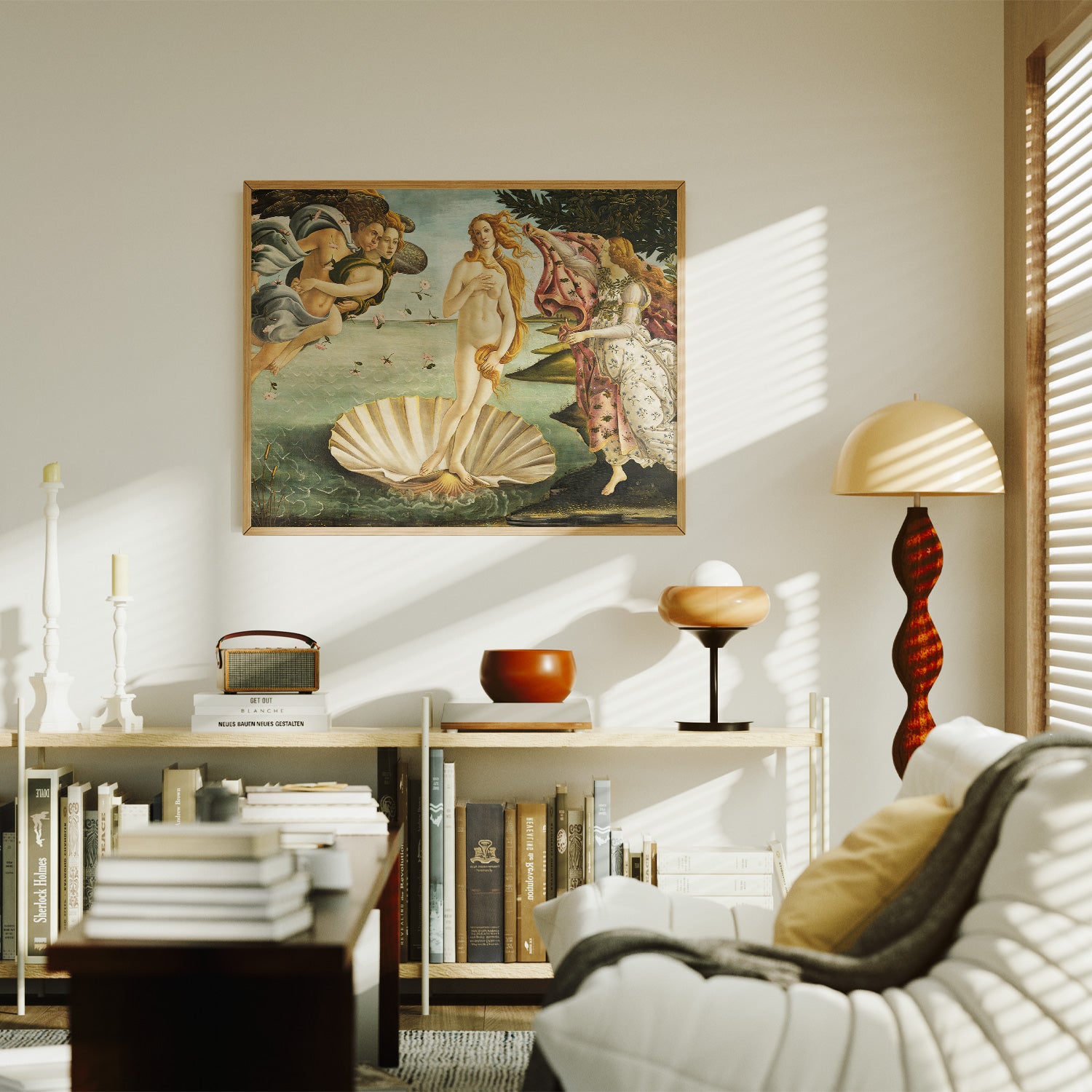 El nacimiento de Venus