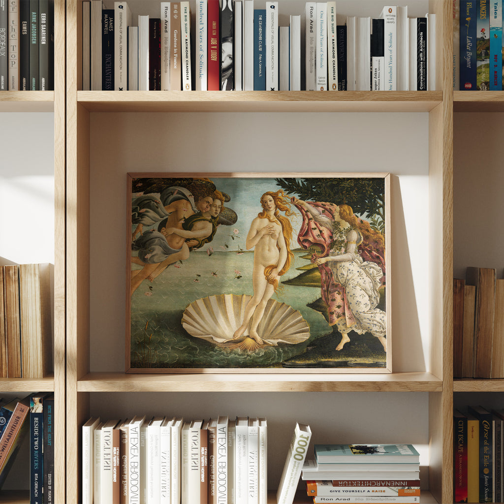 El nacimiento de Venus