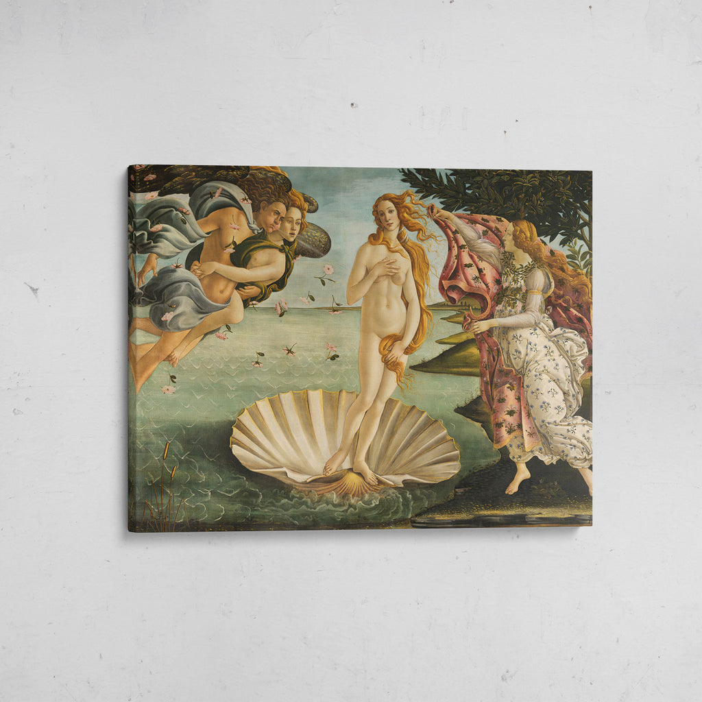 nacimiento de venus botticelli canvas
