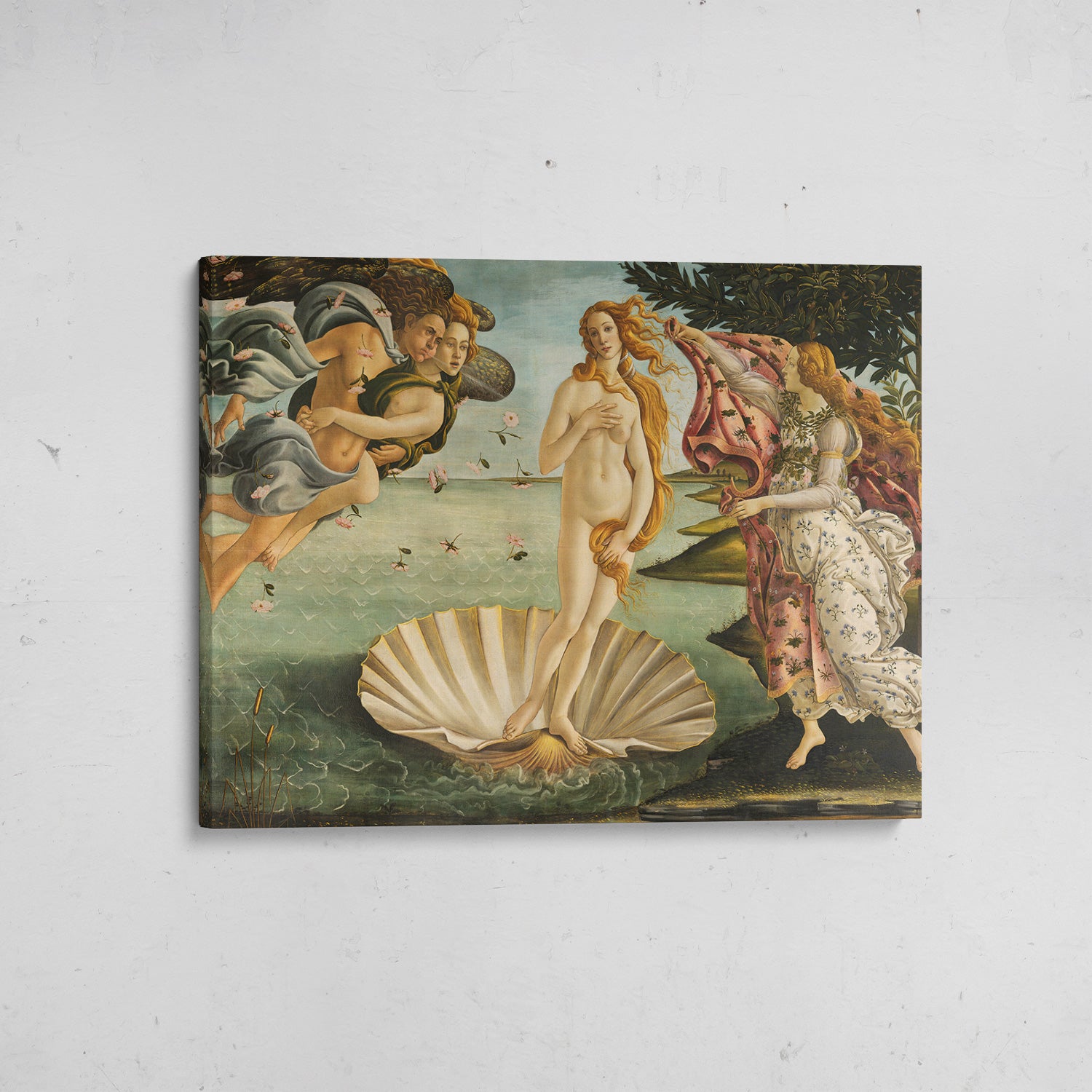 nacimiento de venus botticelli canvas