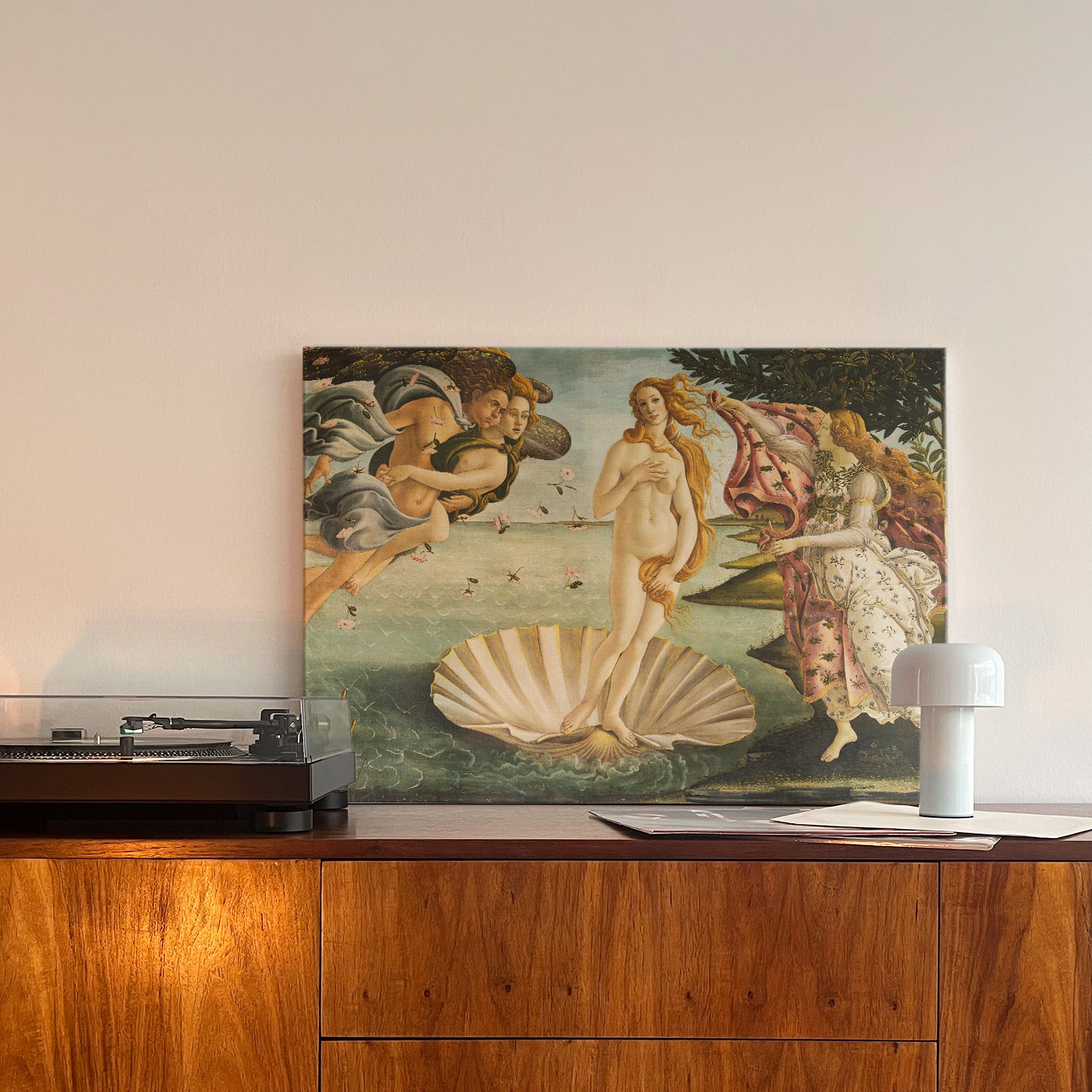 El nacimiento de Venus
