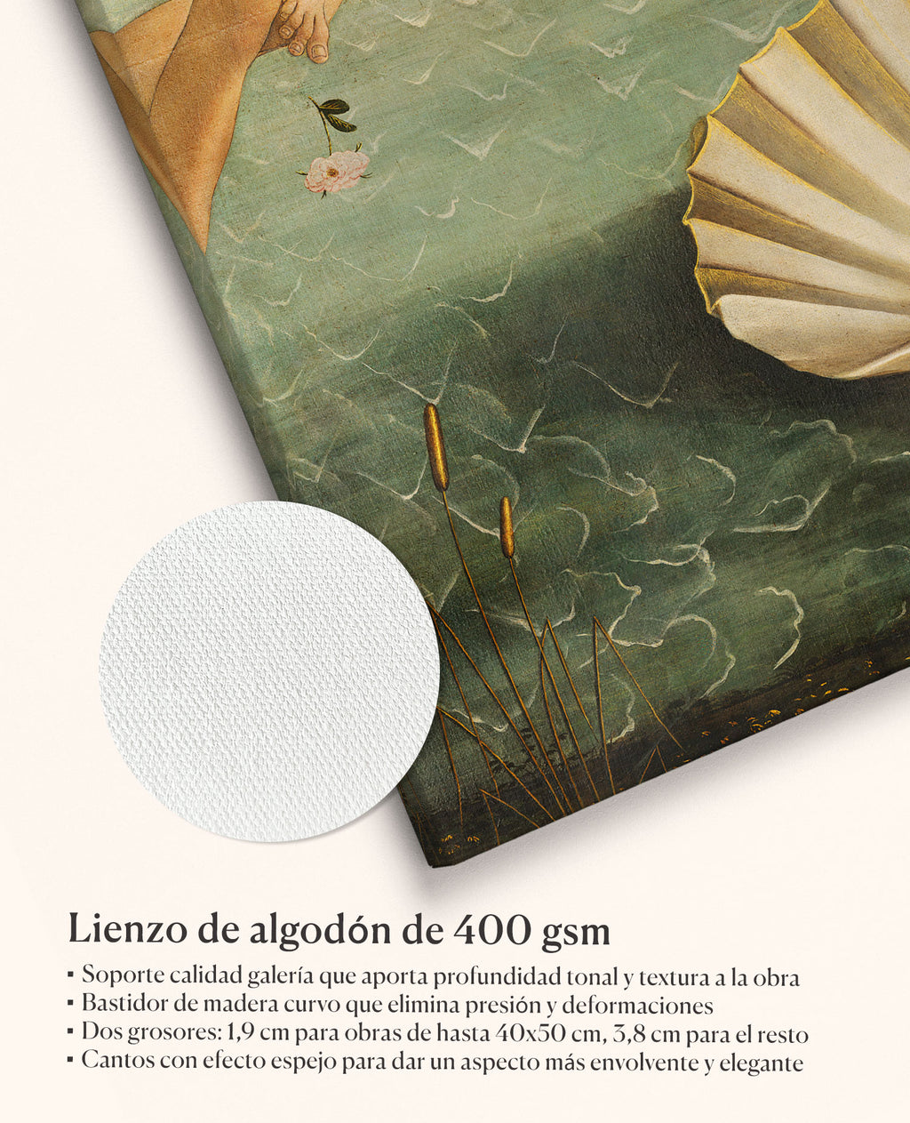 El nacimiento de Venus