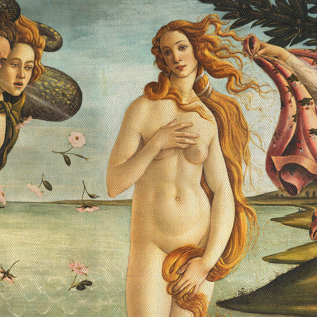 El nacimiento de Venus