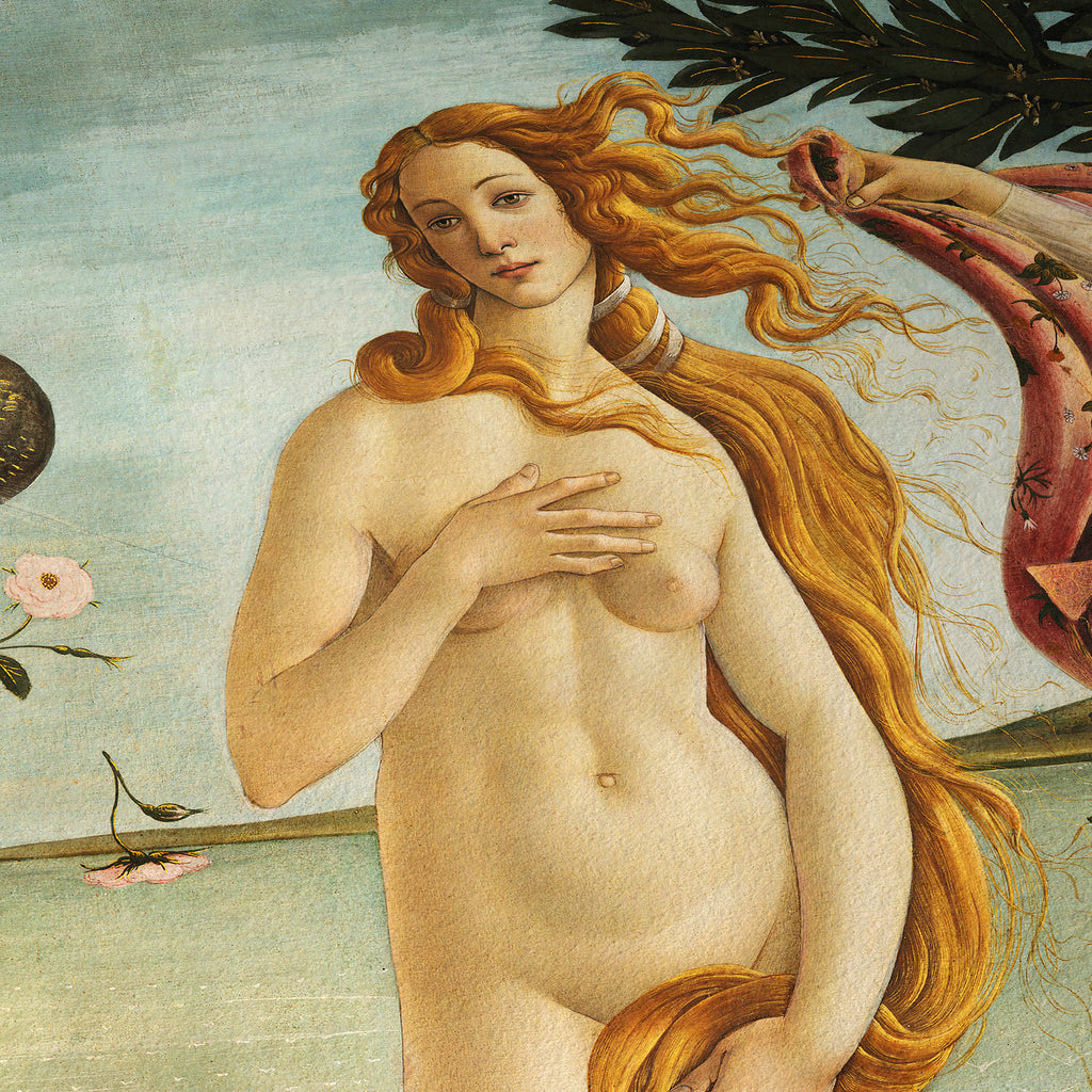 El nacimiento de Venus