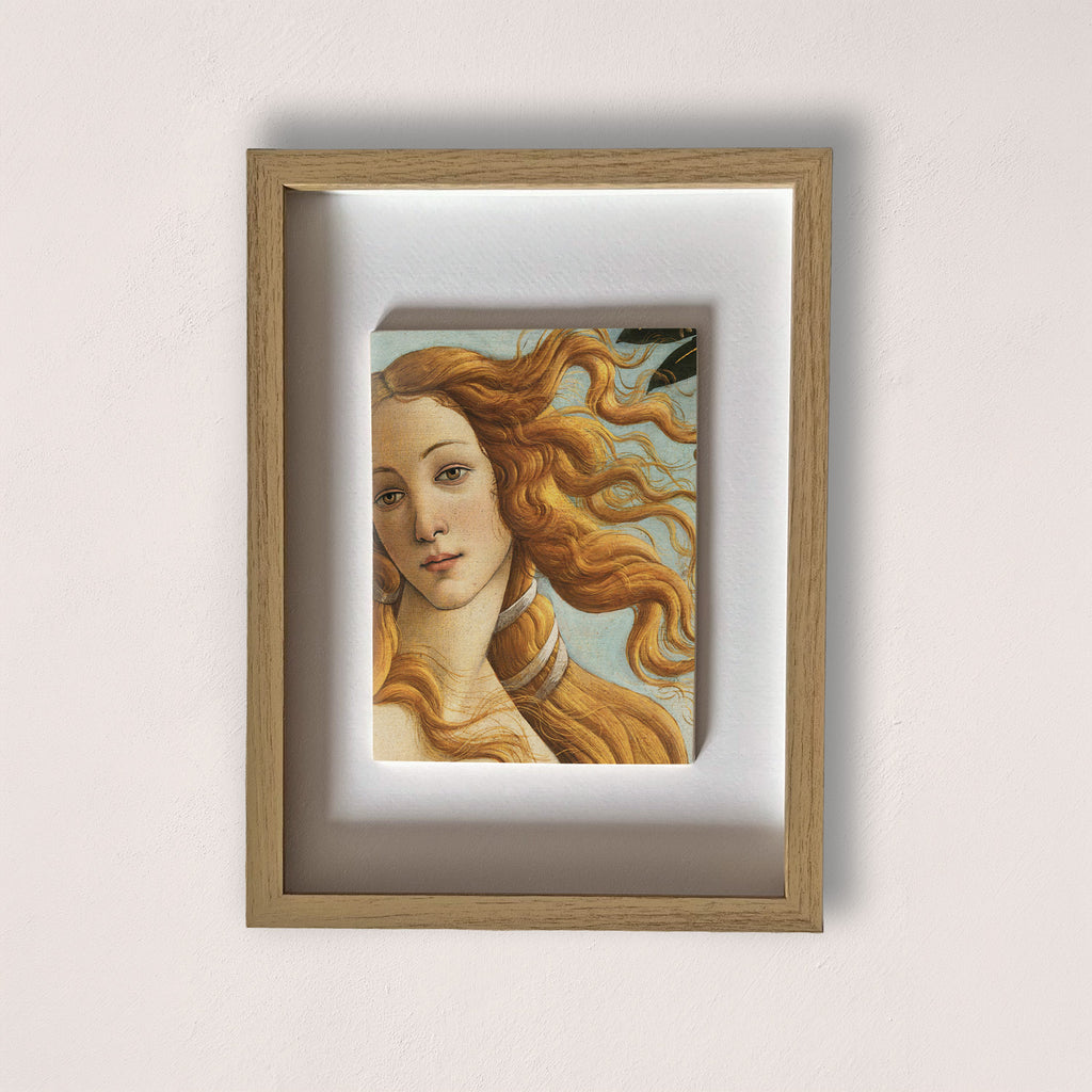 el nacimiento de venus detalle botticelli cerámica