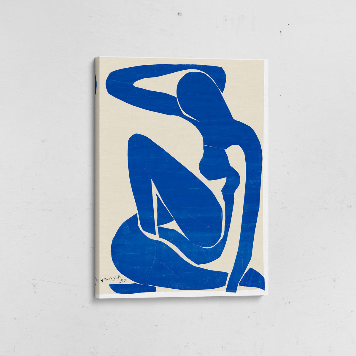 canvas desnudo azul i henri matisse