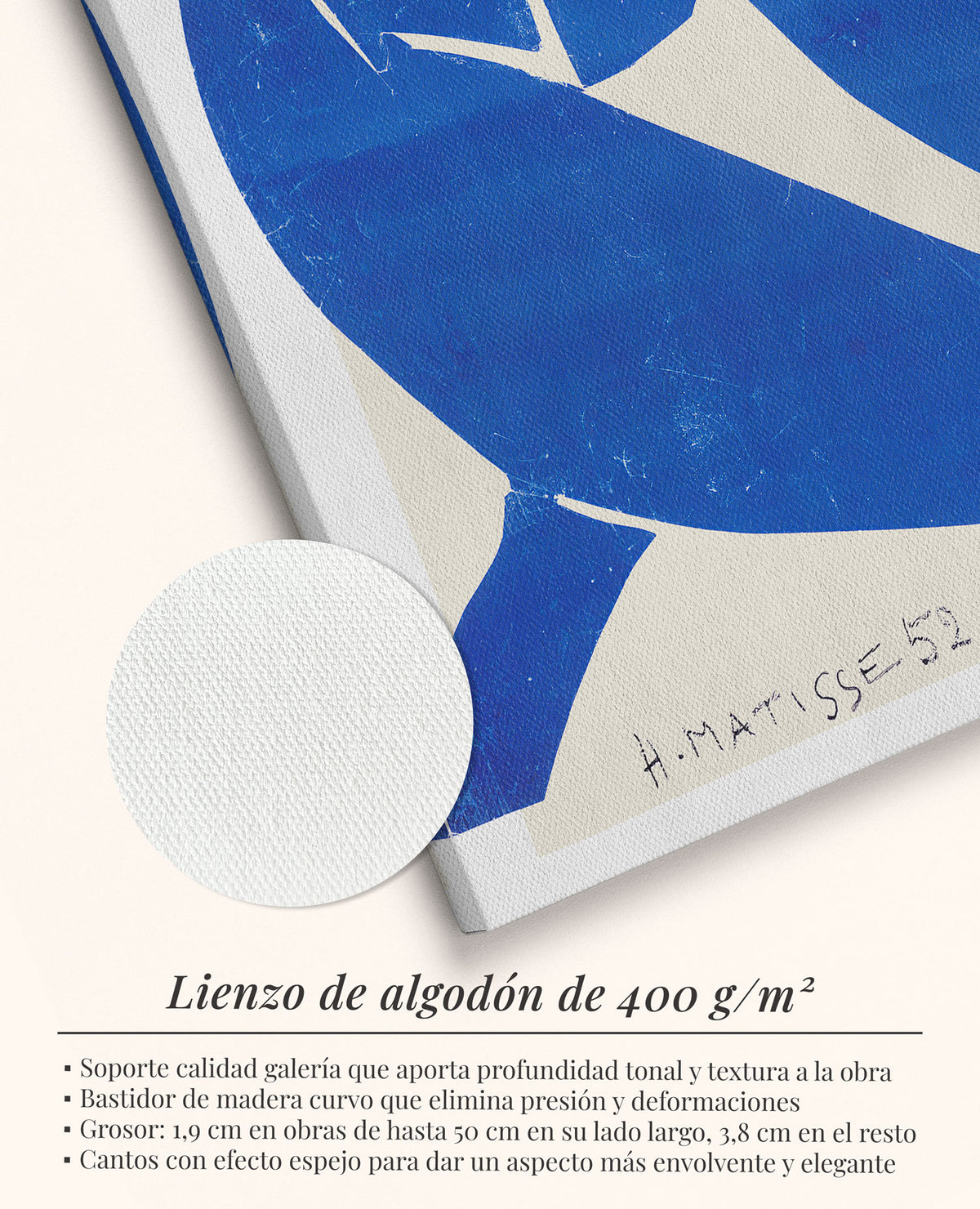 Desnudo azul II