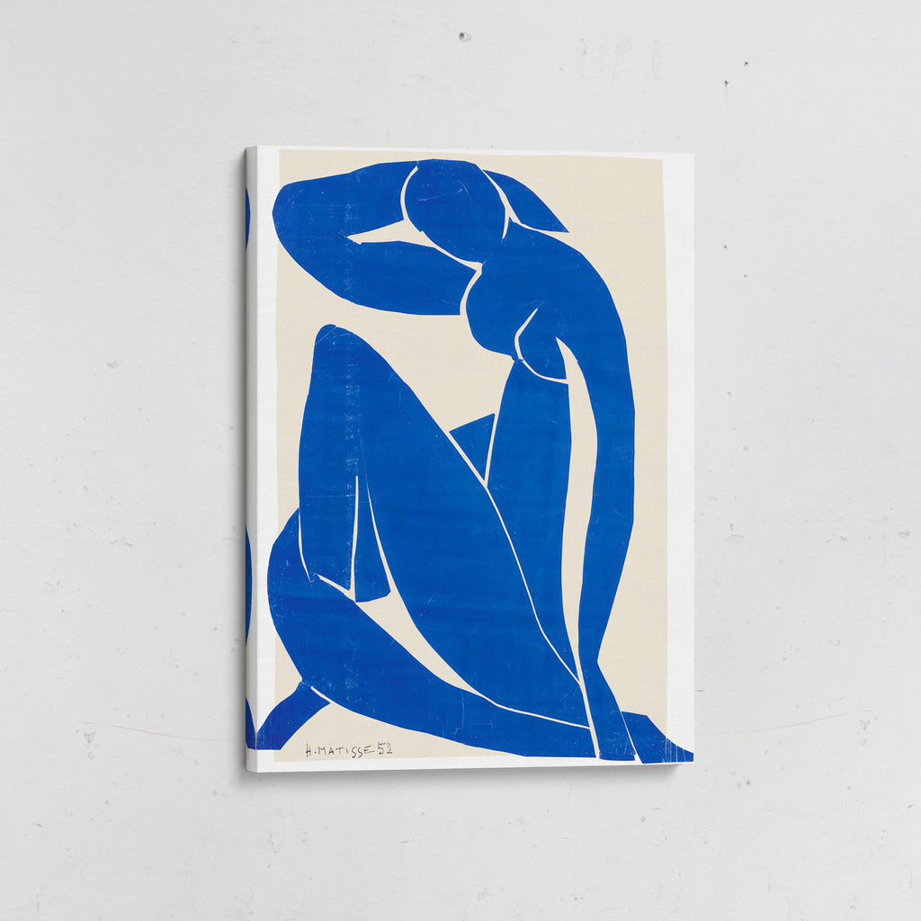 canvas desnudo azul ii henri matisse