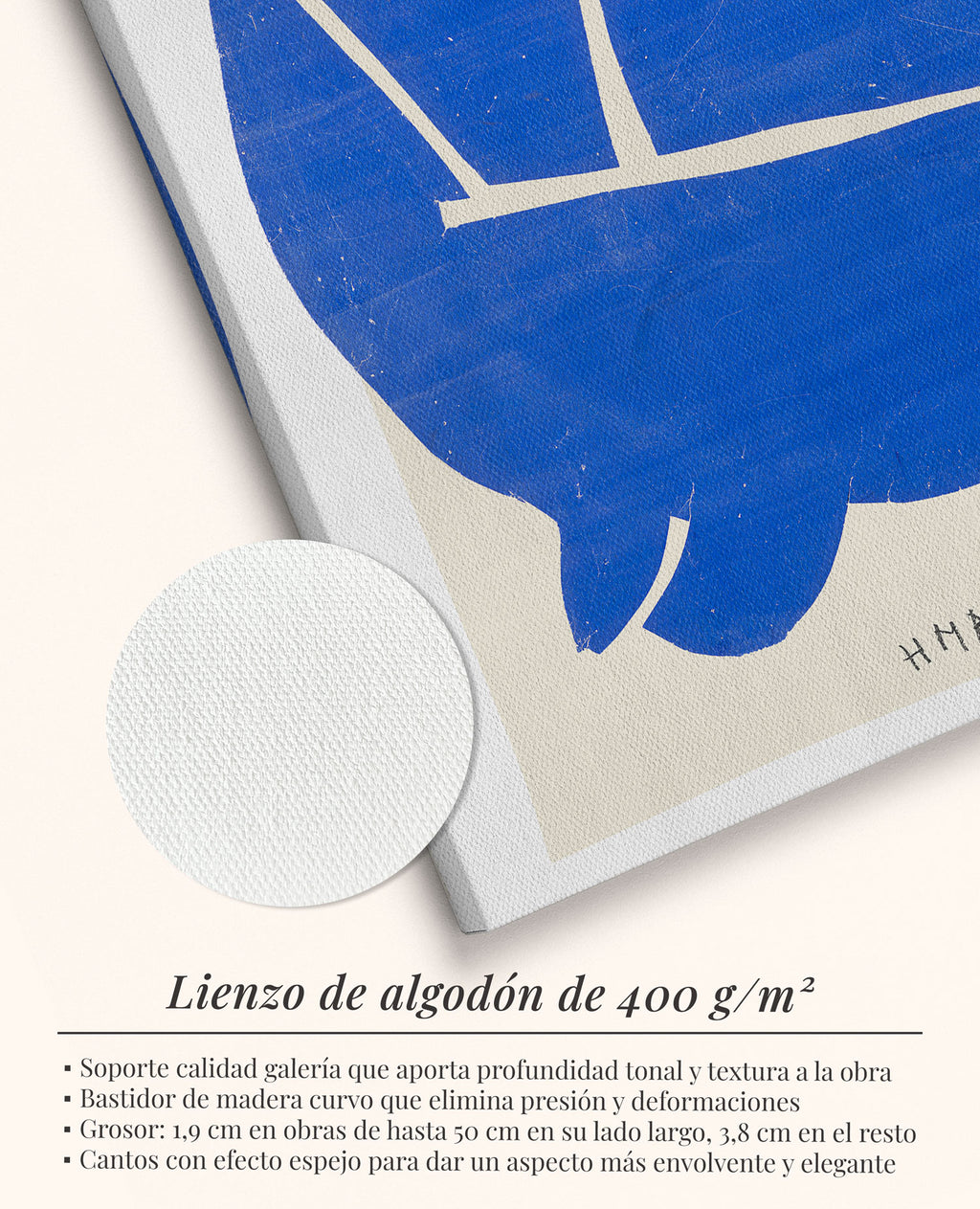 Desnudo azul III