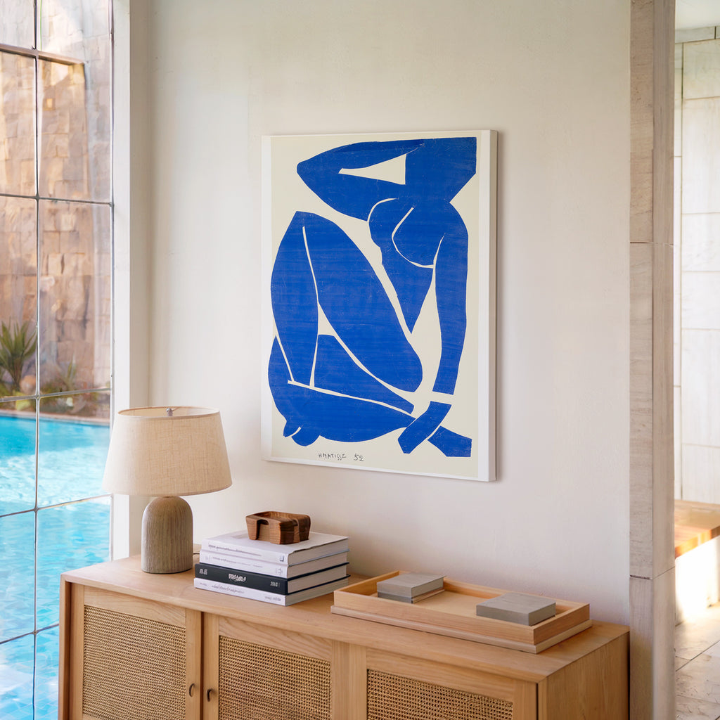 Desnudo azul III