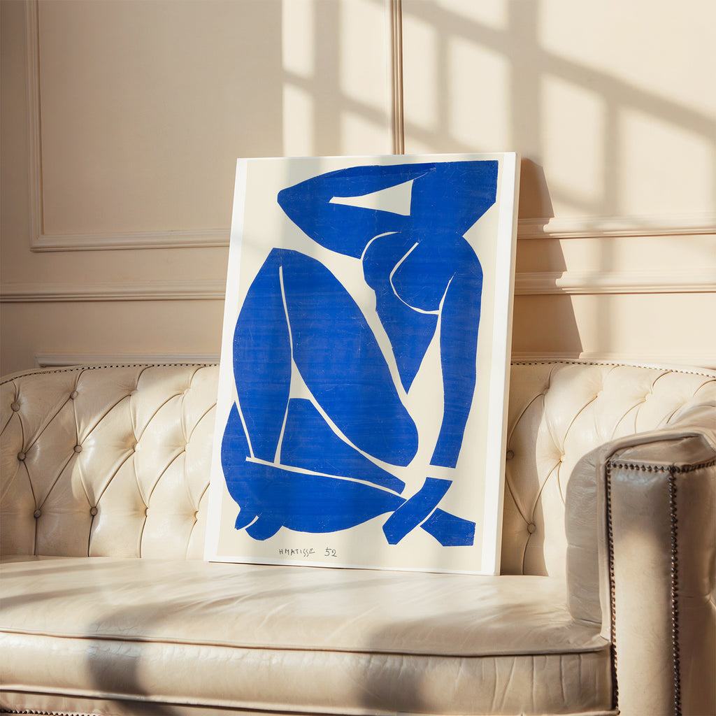 Desnudo azul III