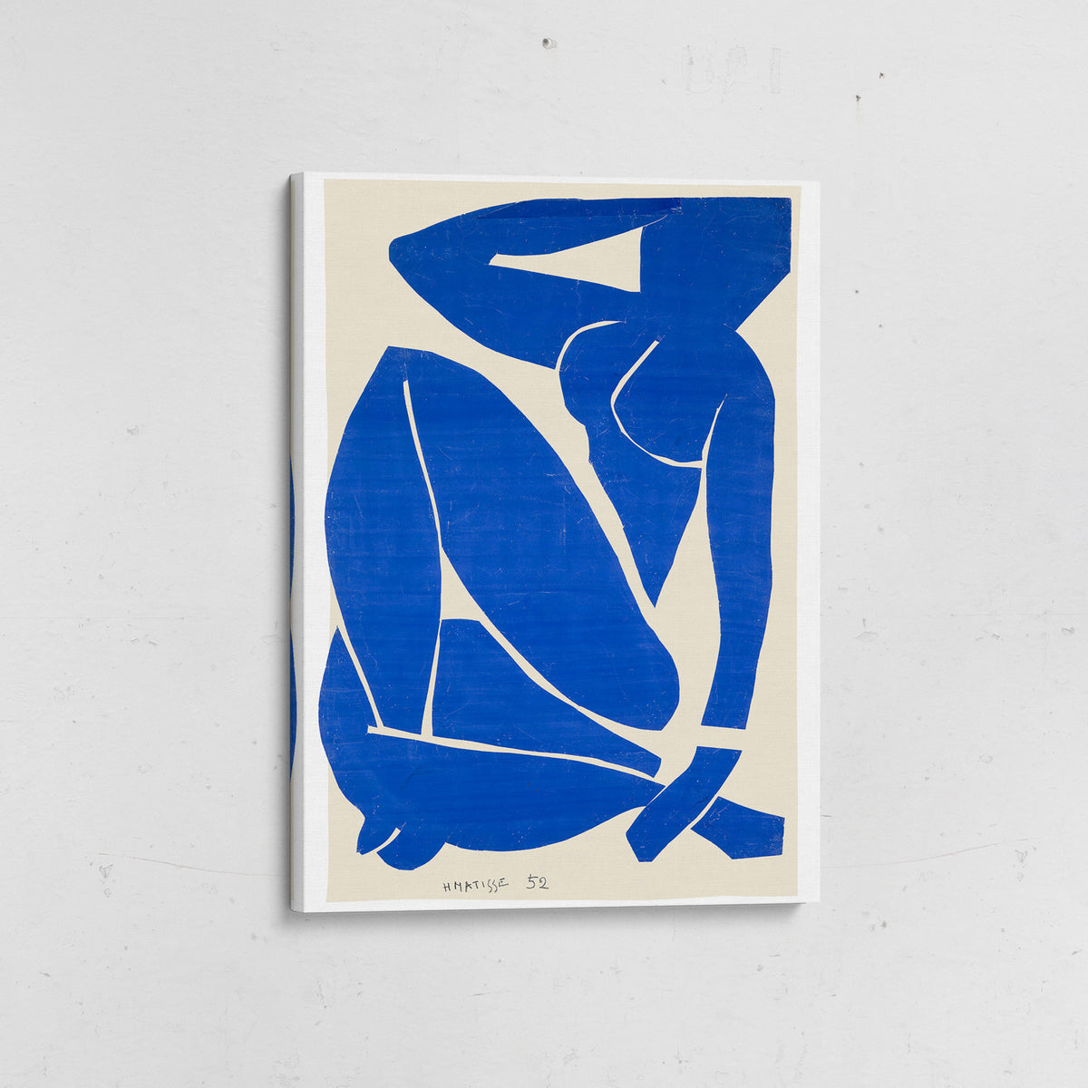 canvas desnudo azul iii henri matisse