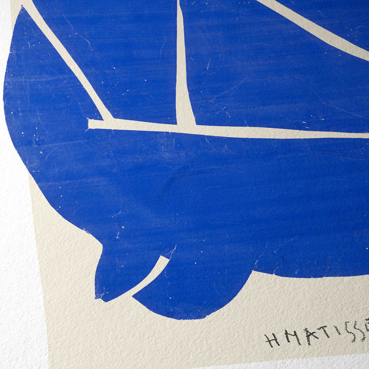 Desnudo azul III