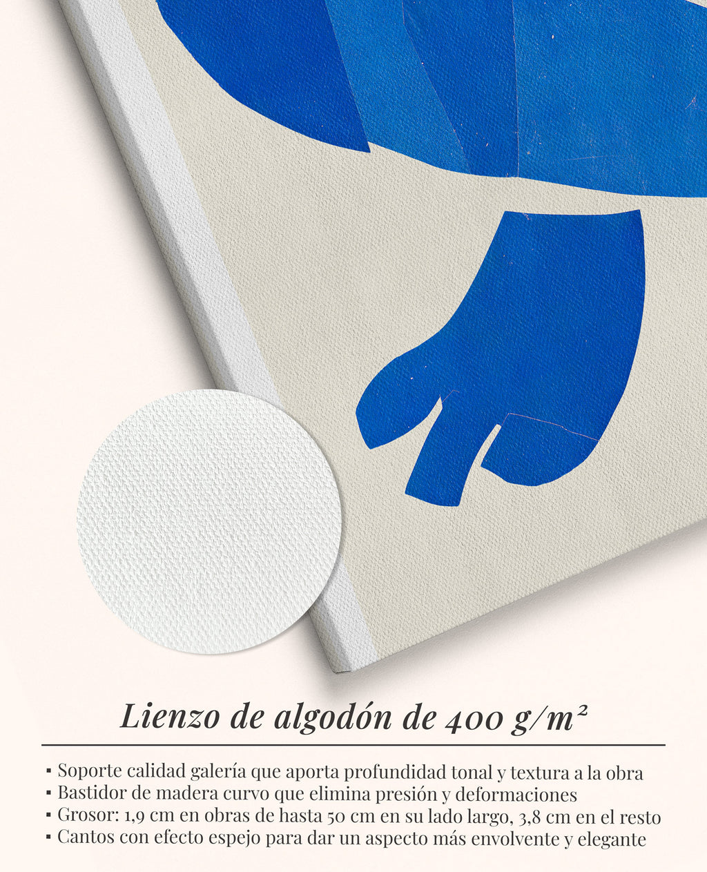 Desnudo azul IV