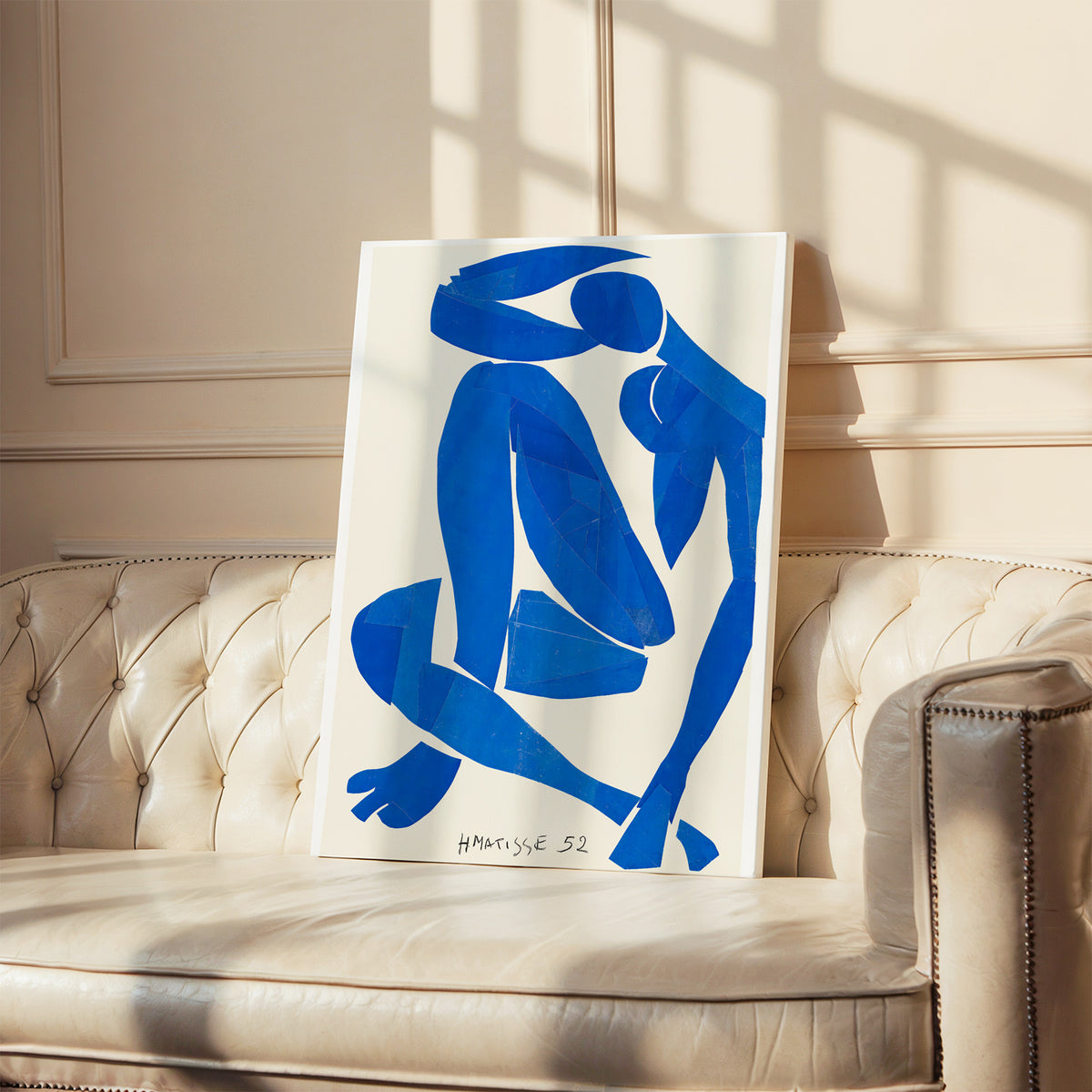 Desnudo azul IV
