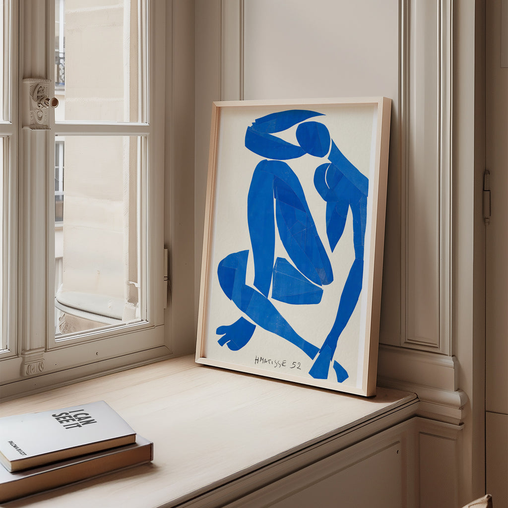 Desnudo azul IV