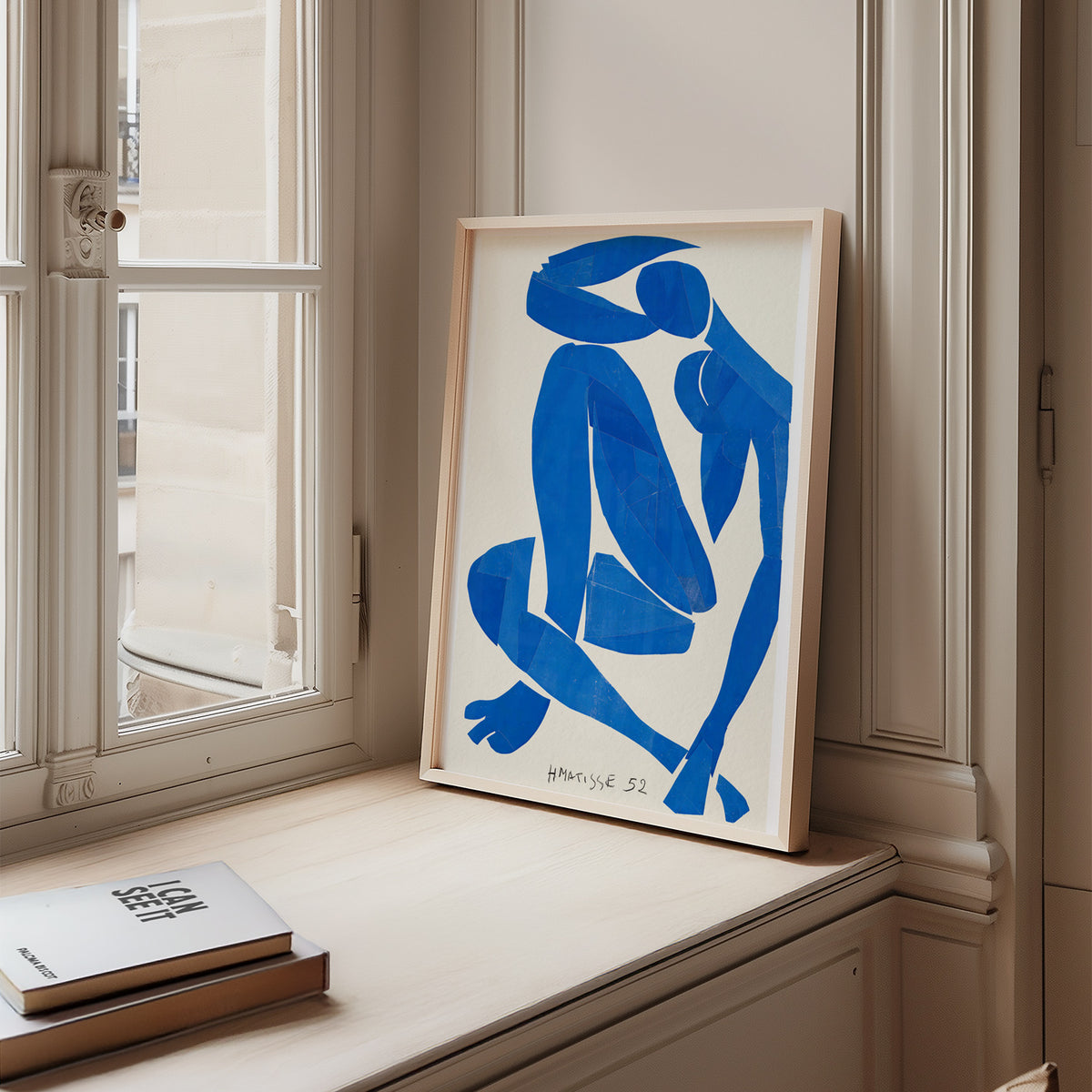 Desnudo azul IV