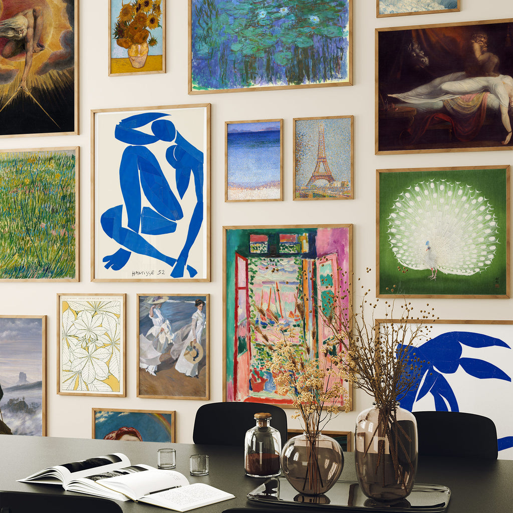 Desnudo azul IV