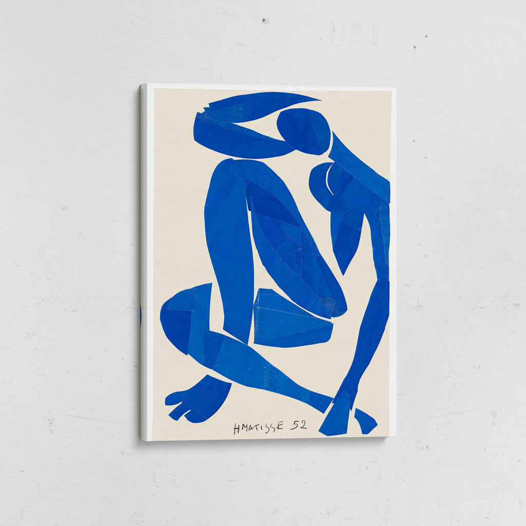 canvas desnudo azul iv henri matisse