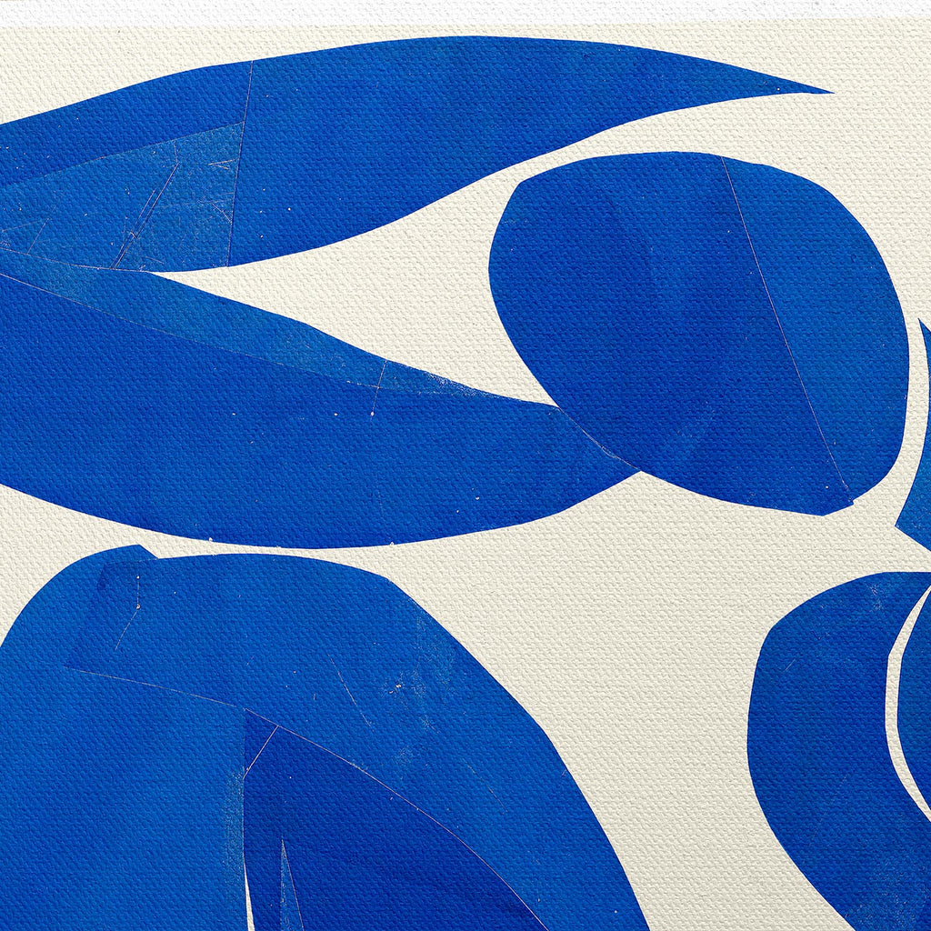 Desnudo azul IV