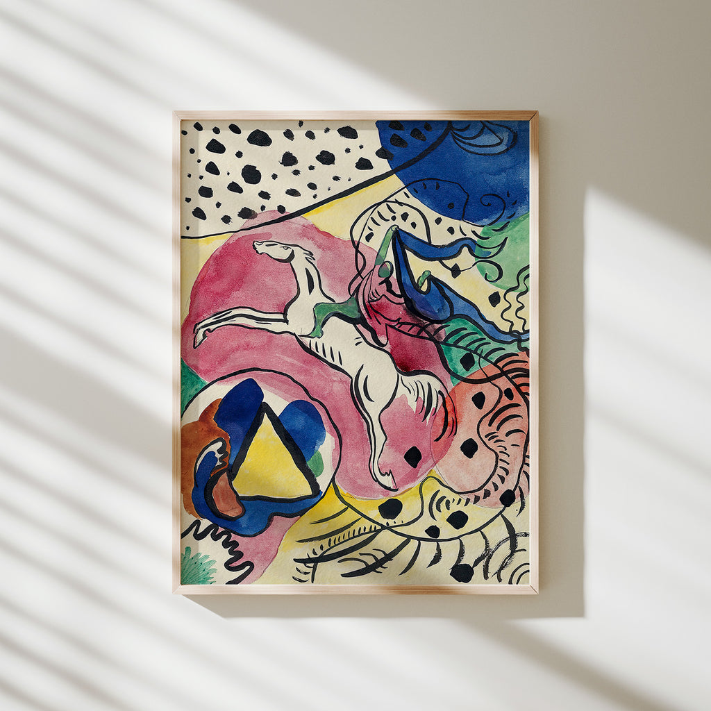 almanaque del jinete azul kandinsky