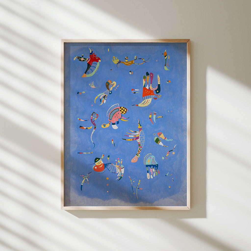 azul cielo kandinsky