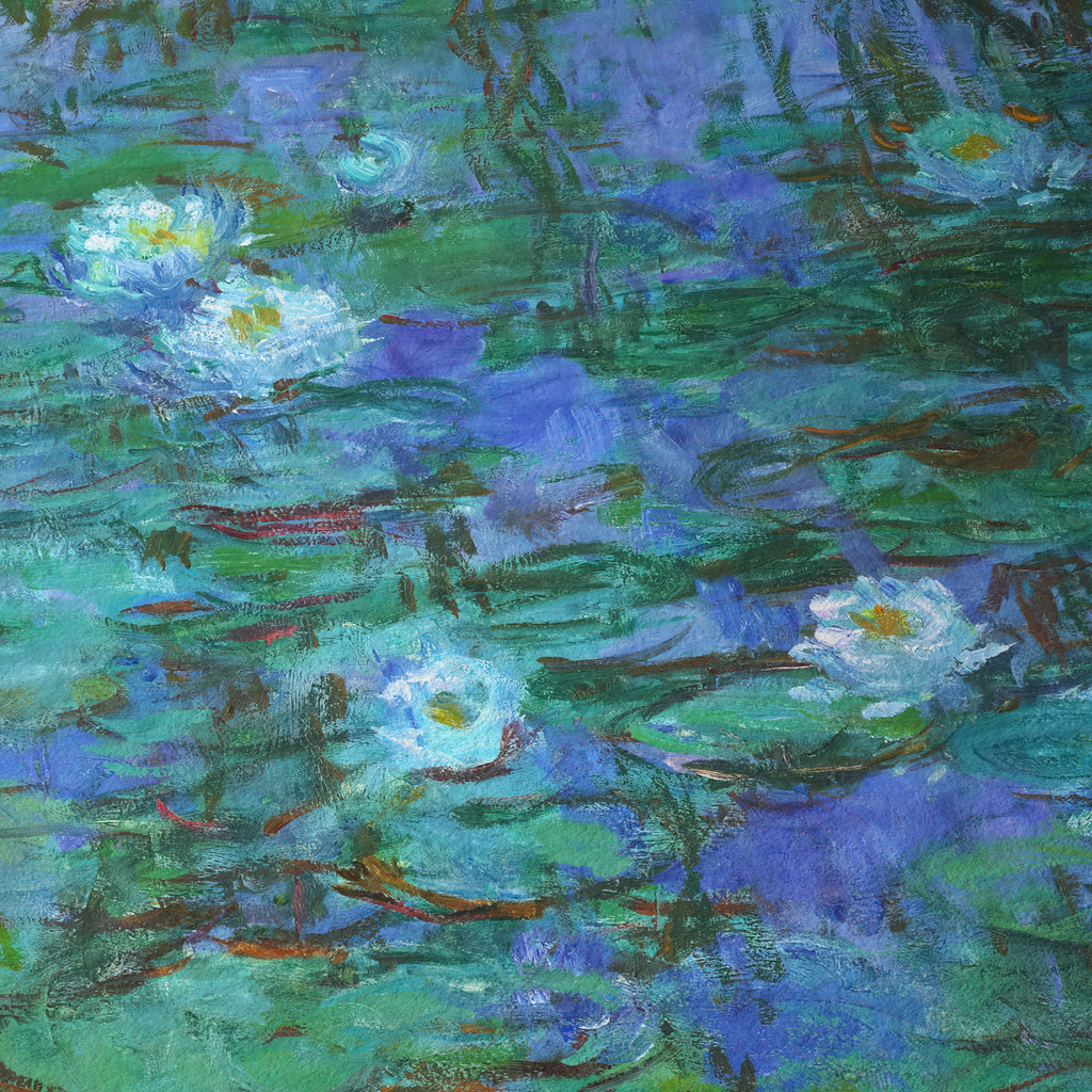 Nenúfares azules