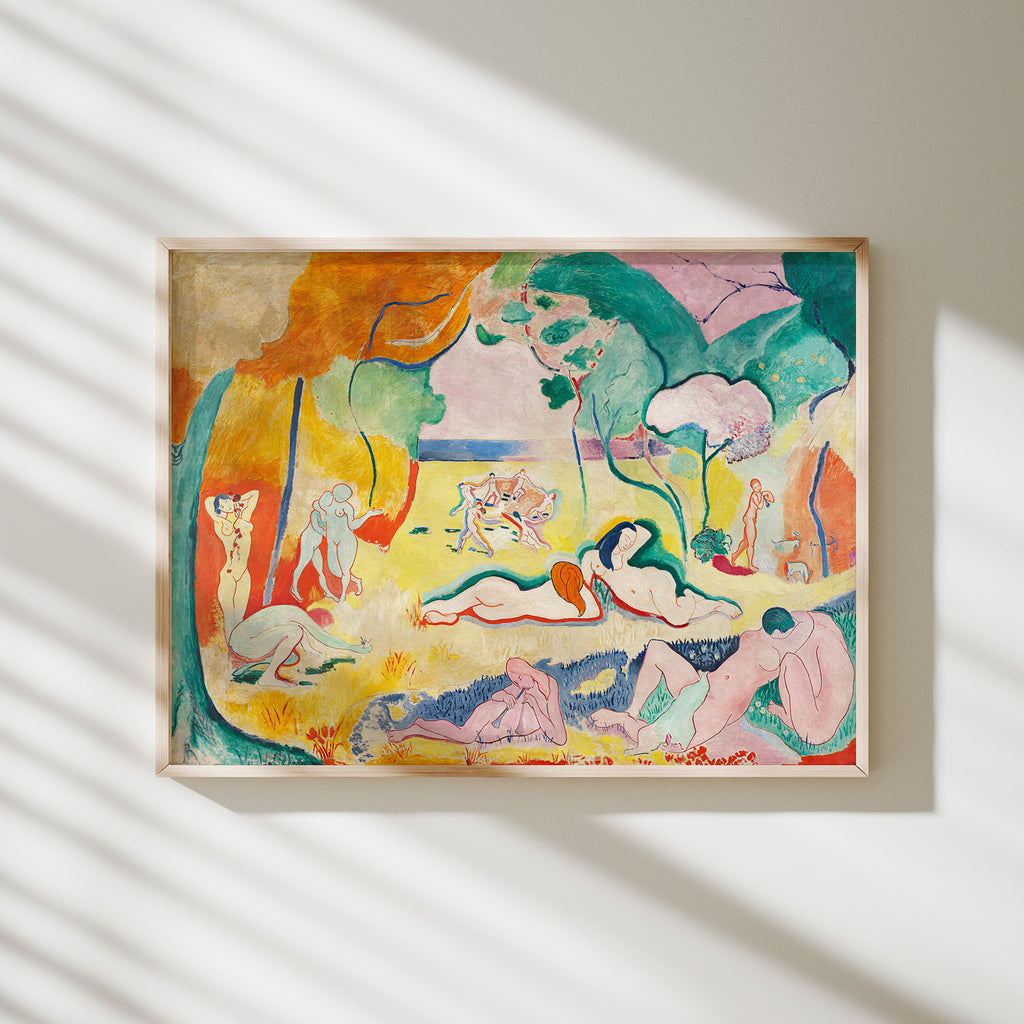 la alegría de vivir matisse