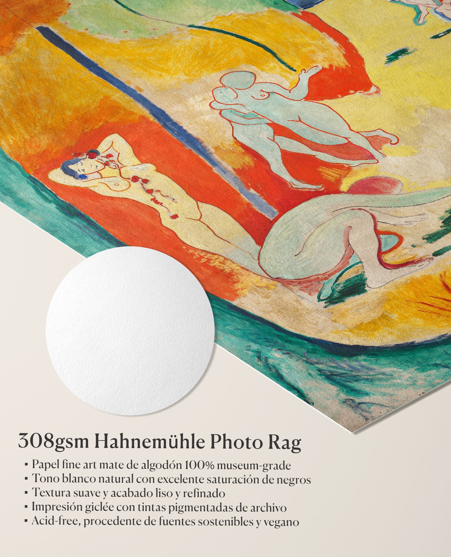 La alegría de vivir