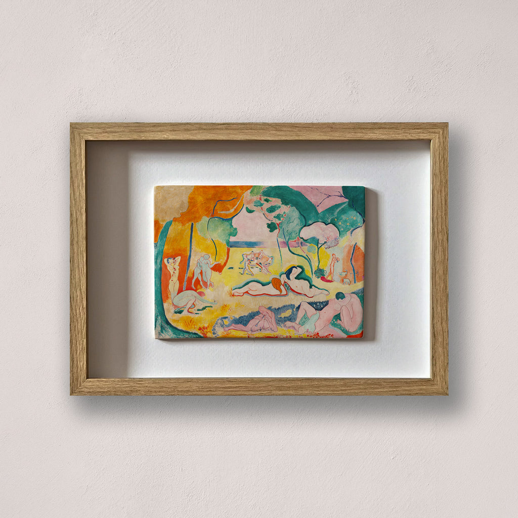 la alegría de vivir matisse cerámica
